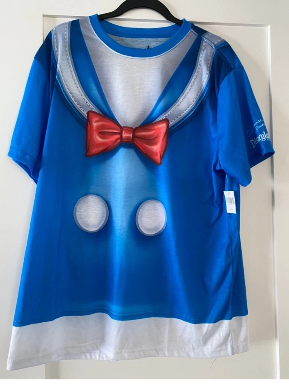 NEW Disney Parks Donald Duck All-Over Print Costume T-Shirt - Adult Medium